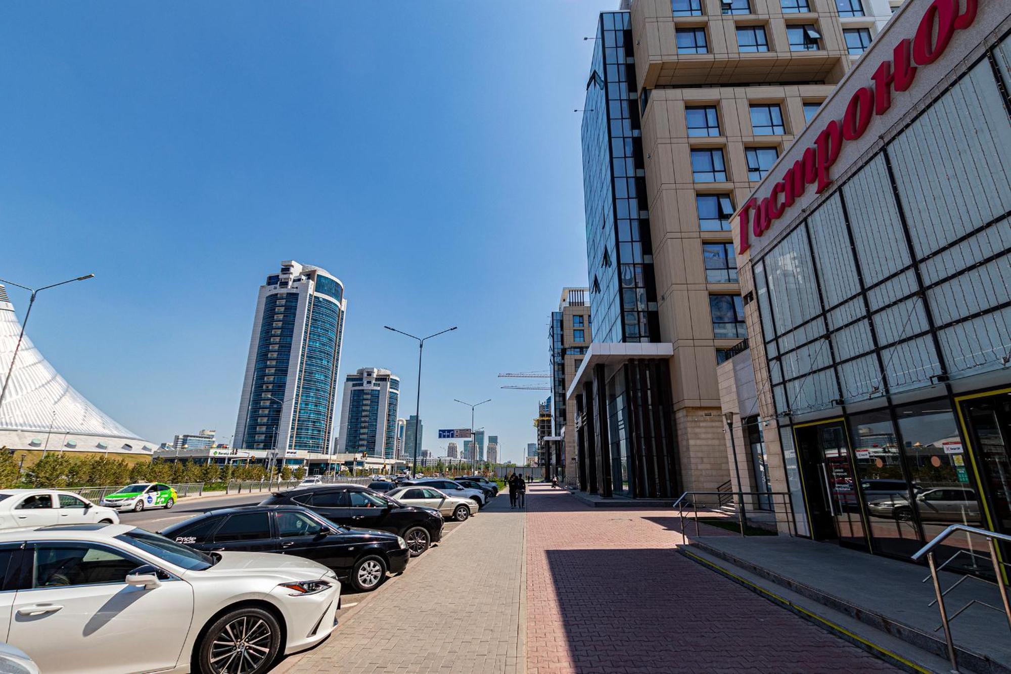 Raisson Aparthotel H346 Хан Шатыр Astana Eksteriør bilde